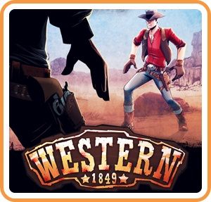 Front Cover for Western 1849 (Nintendo Switch) (download release): 1st version