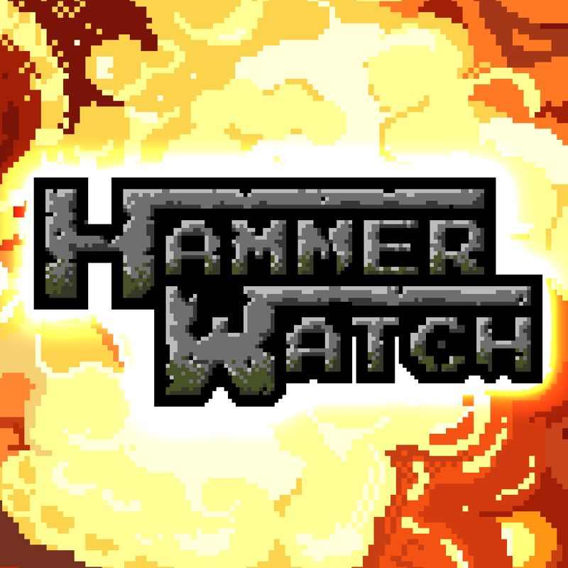 Front Cover for Hammerwatch (Nintendo Switch) (download release)