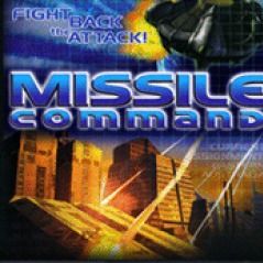 Front Cover for Missile Command (PS Vita and PSP and PlayStation 3) (downloadable PS1 version)