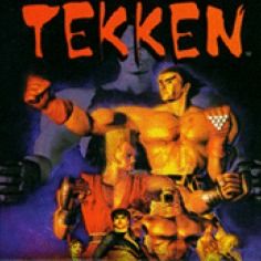 Front Cover for Tekken (PS Vita and PSP and PlayStation 3) (downloadable PS1 version)