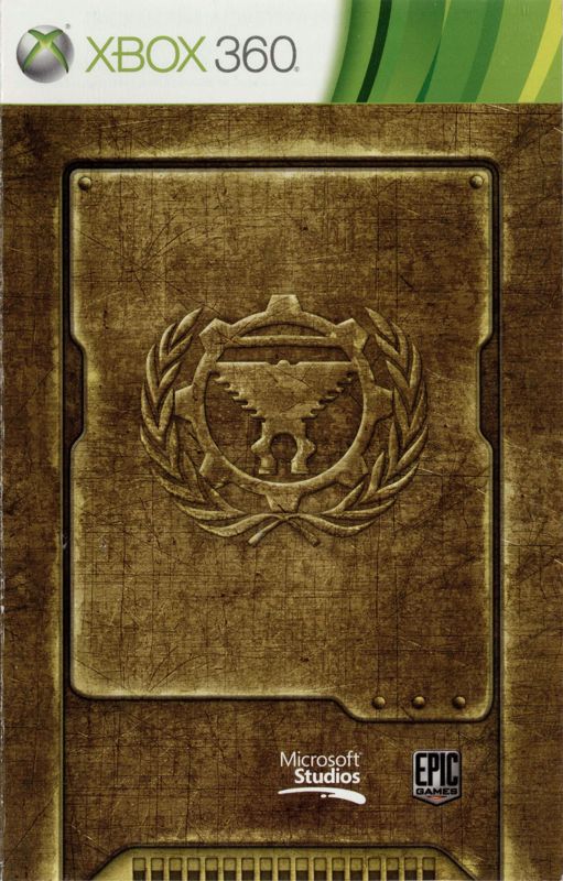 Gears of War 3 (Limited Edition) cover or packaging material MobyGames