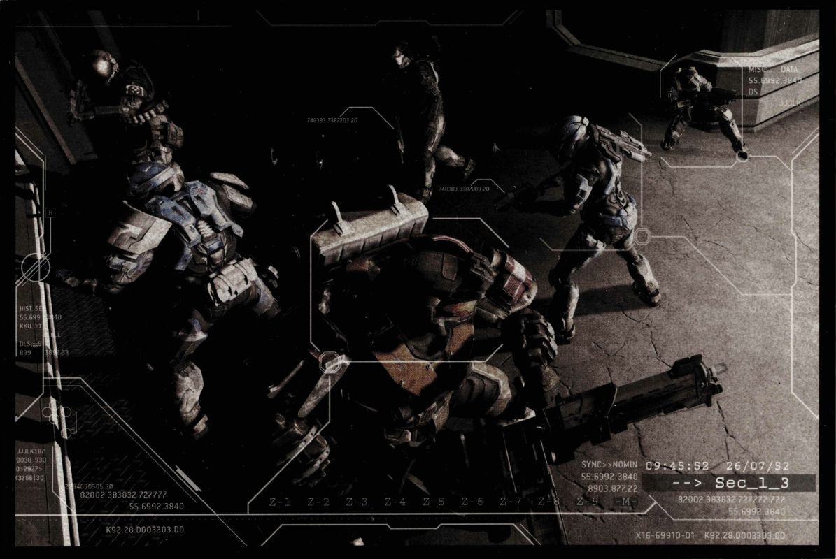 Extras for Halo: Reach (Limited Edition) (Xbox 360): Photo of Noble Team