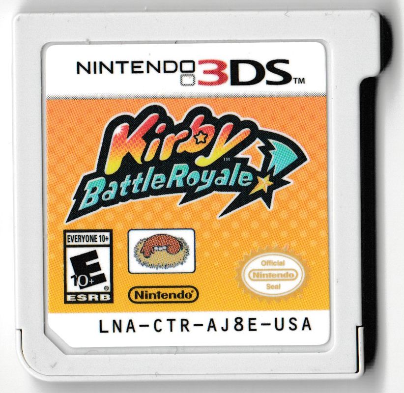 Media for Kirby Battle Royale (Nintendo 3DS)