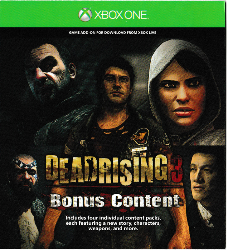 Dead Rising 3 Apocalypse Edition