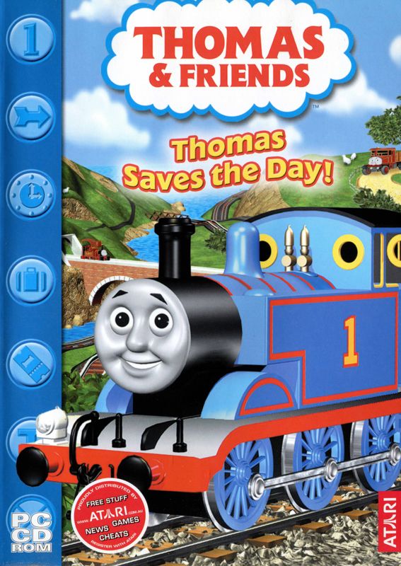 Thomas & Friends: Thomas Saves the Day promo art, ads, magazines ...