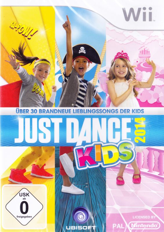 Front Cover for Just Dance: Kids 2014 (Wii)