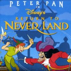 Front Cover for Peter Pan in Disney's Return to Never Land (PS Vita and PSP and PlayStation 3) (downloadable PS1 version)