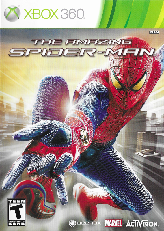 The Amazing Spider-Man - Essentials - PS3 Games