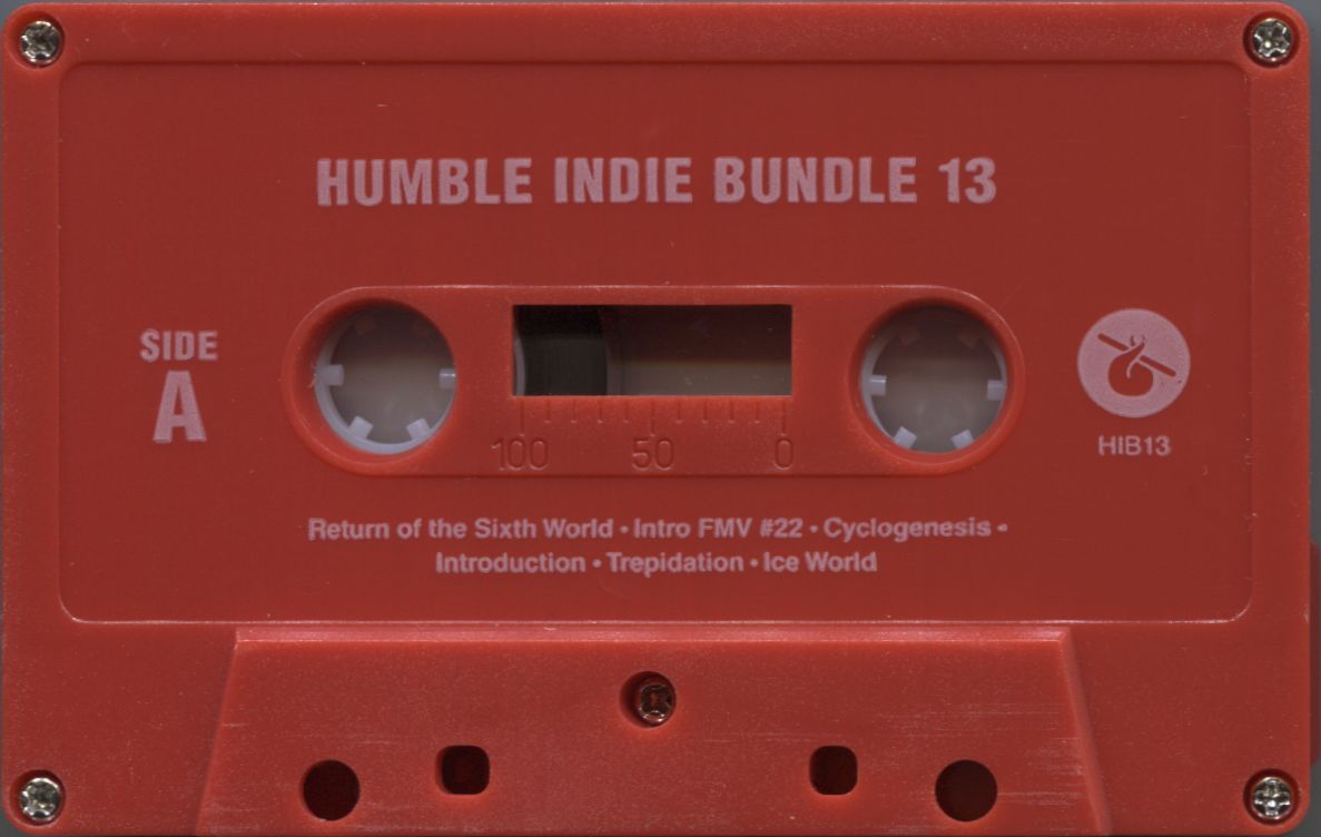 Soundtrack for Humble Indie Bundle 13 (Linux and Macintosh and Windows): Cassette Tape - Side A