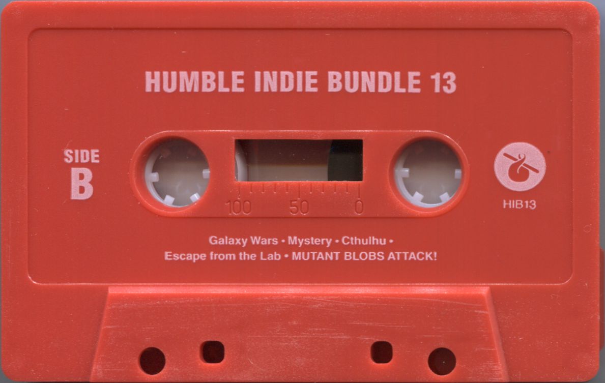 Soundtrack for Humble Indie Bundle 13 (Linux and Macintosh and Windows): Cassette Tape - Side B