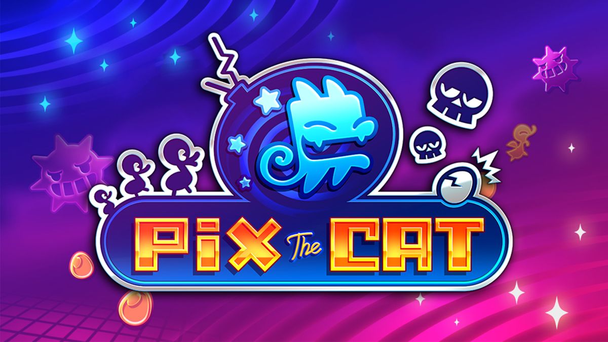 Front Cover for Pix the Cat (Nintendo Switch) (download release): 2nd version