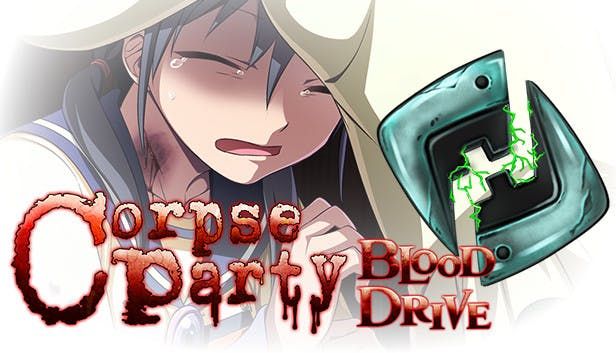 Front Cover for Corpse Party: Blood Drive (Windows) (Humble Store release)