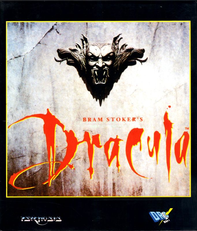 Front Cover for Bram Stoker's Dracula (DOS)
