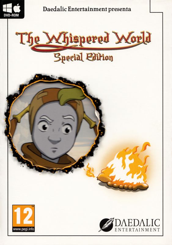 Front Cover for The Whispered World: Special Edition (Macintosh and Windows)