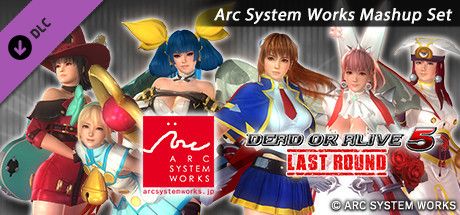Front Cover for Dead or Alive 5: Last Round - Arc System Works Mashup Set (Windows) (Steam release)