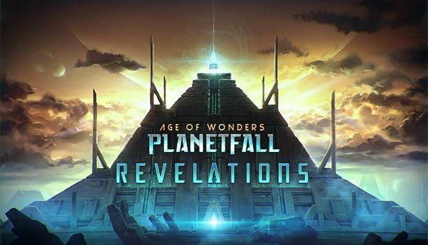 Front Cover for Age of Wonders: Planetfall - Revelations (Windows) (Humble Store release)