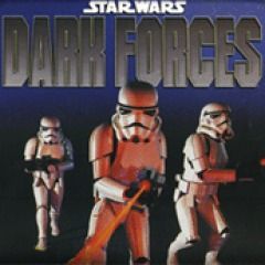 Front Cover for Star Wars: Dark Forces (PSP and PlayStation 3) (downloadable PS1 version)