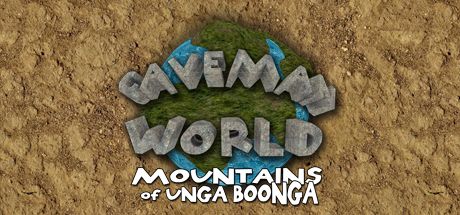 Front Cover for Caveman World: Mountains of Unga Boonga (Linux and Macintosh and Windows) (Steam release)