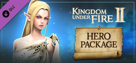 Front Cover for Kingdom Under Fire II: Hero Package (Windows) (Steam release)
