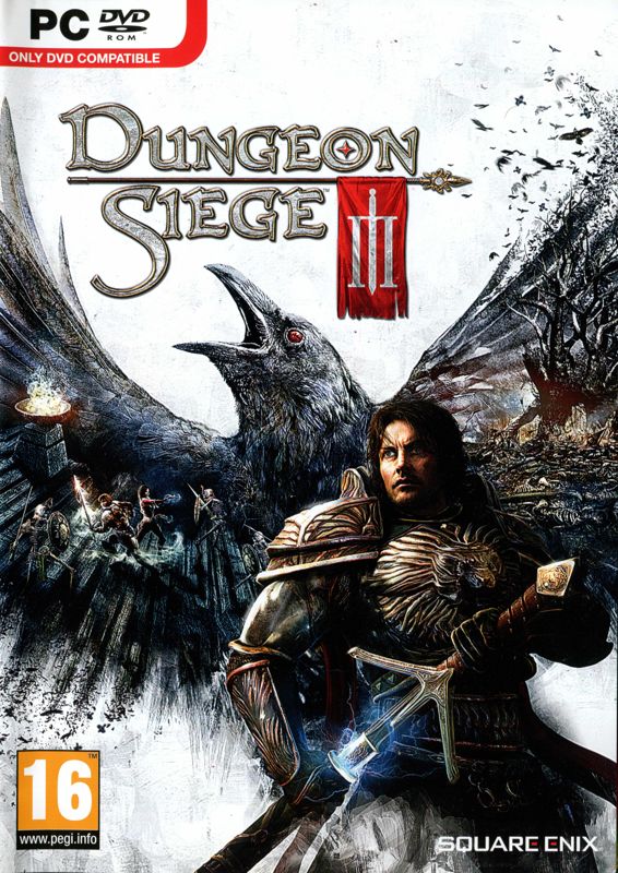 Front Cover for Dungeon Siege III (Windows) (General European release)