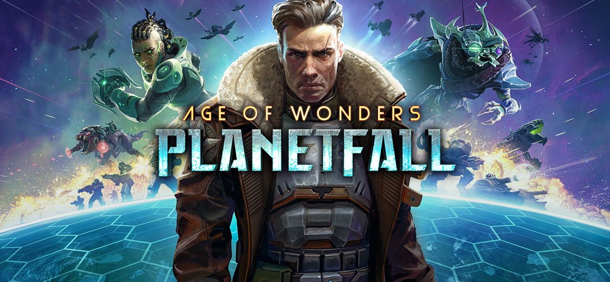 Front Cover for Age of Wonders: Planetfall (Windows) (GOG.com release)