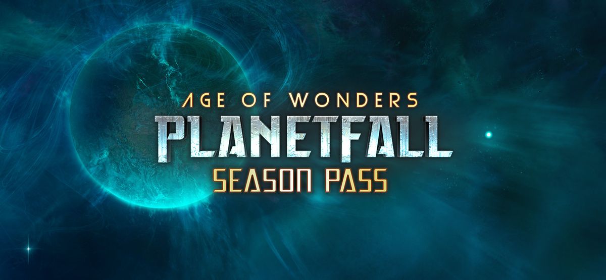 Front Cover for Age of Wonders: Planetfall - Season Pass (Windows) (GOG.com release)