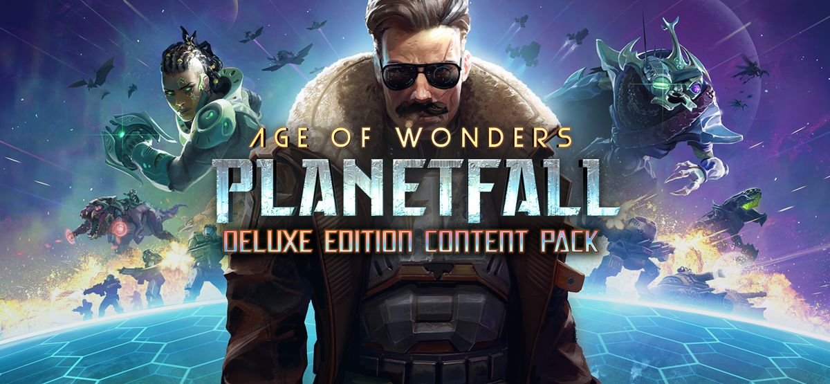 Front Cover for Age of Wonders: Planetfall - Deluxe Edition Content Pack (Windows) (GOG.com release)