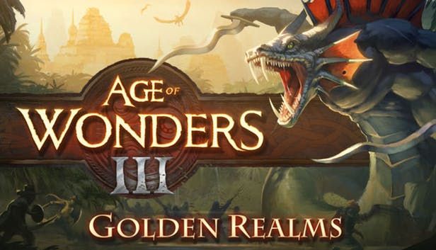 Front Cover for Age of Wonders III: Golden Realms (Linux and Macintosh and Windows) (Humble Store release)