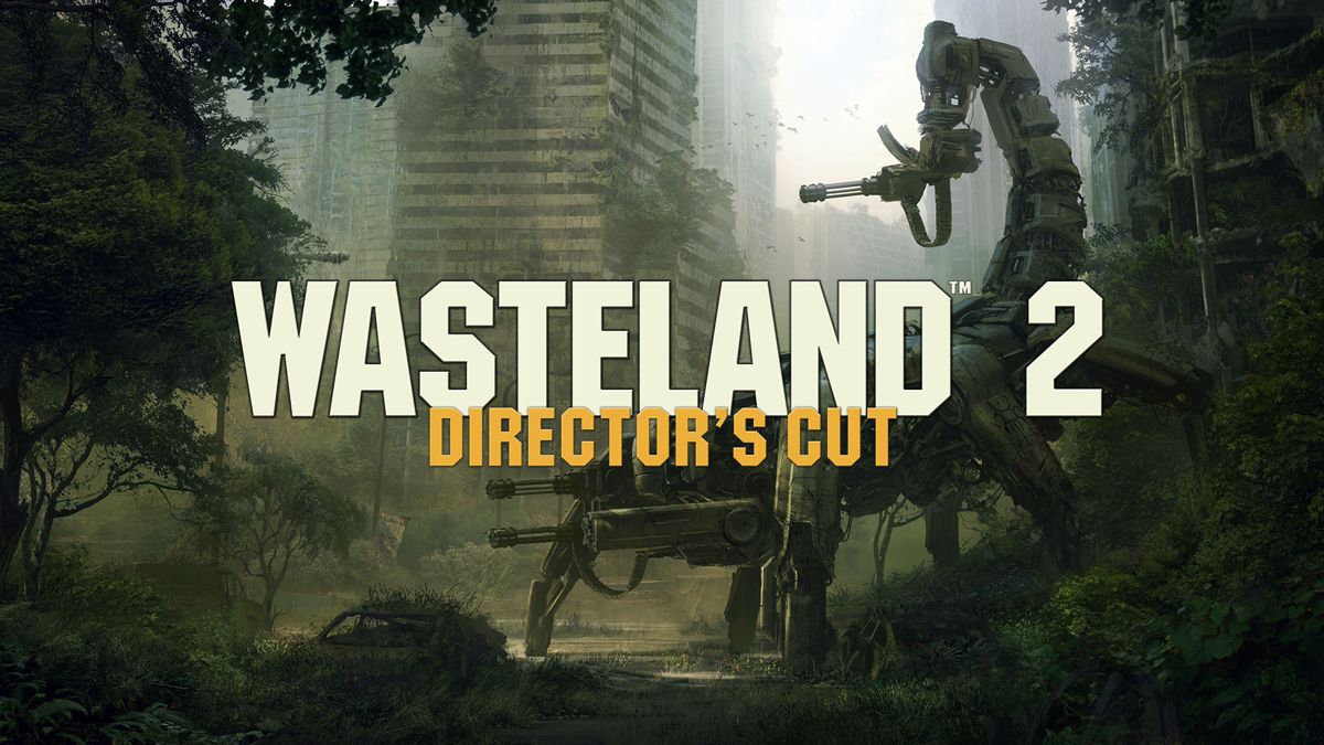 Front Cover for Wasteland 2: Director's Cut (Nintendo Switch) (download release): 2nd version