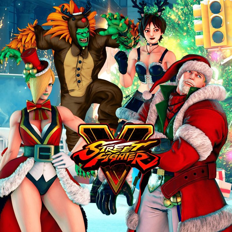 Front Cover for Street Fighter V: '18 Summer/Halloween/Holiday Costume Set (Windows) (Steam release)