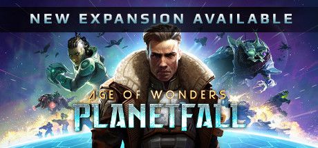 Front Cover for Age of Wonders: Planetfall (Windows) (Steam release): New expansion promotion cover art