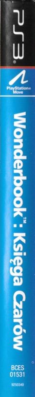 Spine/Sides for Wonderbook: Book of Spells (PlayStation 3)