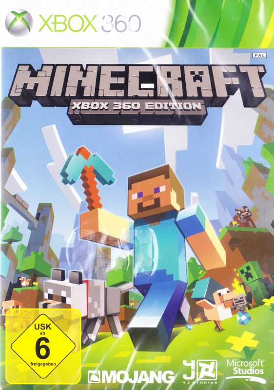 Front Cover for Minecraft: Xbox 360 Edition (Xbox 360)