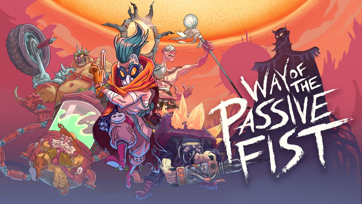 Front Cover for Way of the Passive Fist (Nintendo Switch) (download release): 2nd version