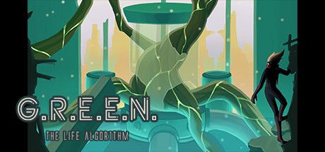 Front Cover for G.R.E.E.N.: The Life Algor1thm (Windows) (Steam release)