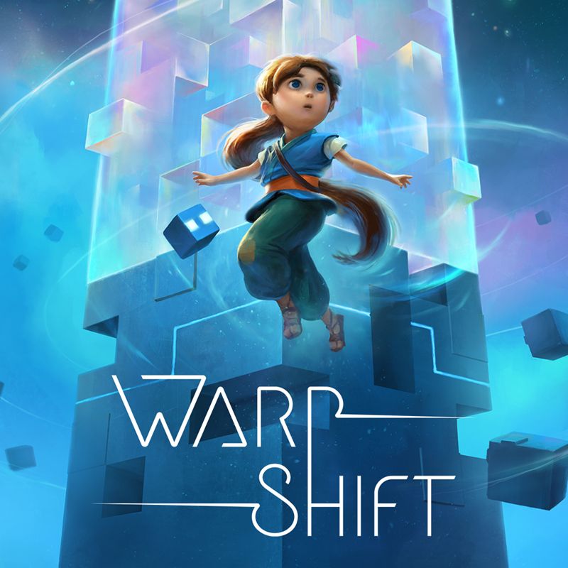 Front Cover for Warp Shift (Nintendo Switch) (download release)