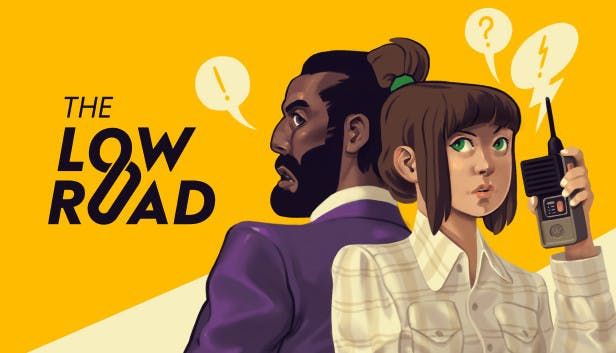 Front Cover for The Low Road (Macintosh and Windows) (Humble Store release)
