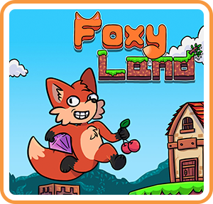 Front Cover for FoxyLand (Nintendo Switch) (download release): 1st version