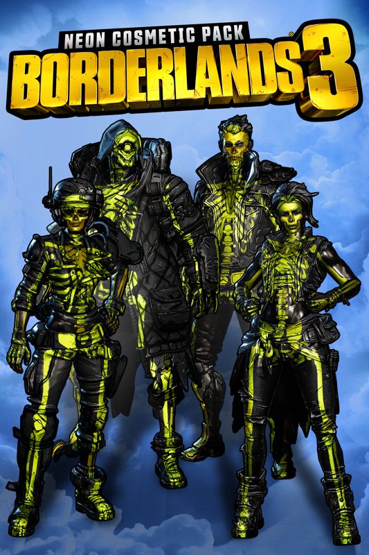 Front Cover for Borderlands 3: Neon Cosmetic Pack (Xbox One) (download release)