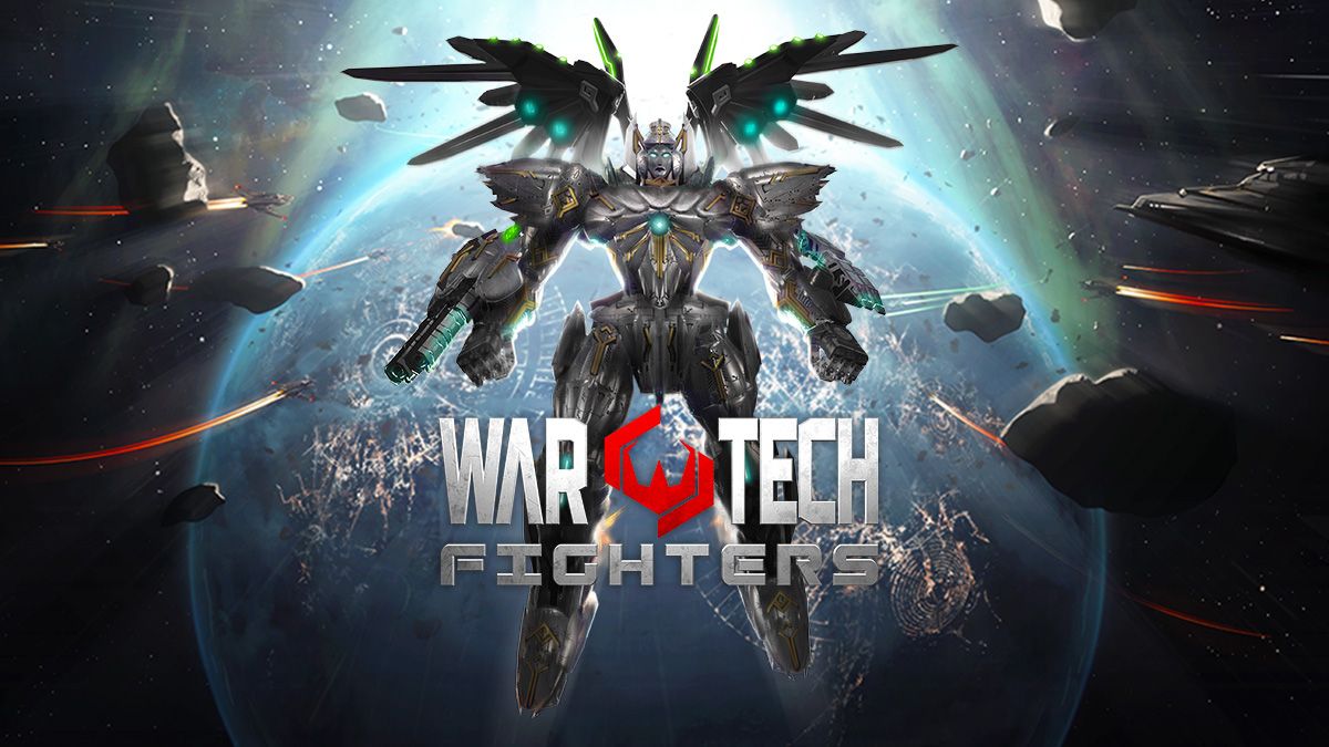 Front Cover for War Tech Fighters (Nintendo Switch) (download release): 2nd version
