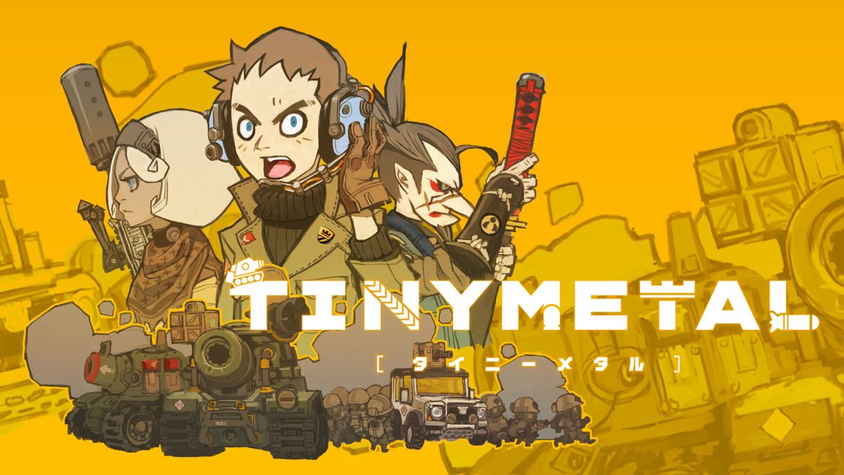 Front Cover for Tiny Metal (Nintendo Switch) (download release): 2nd version