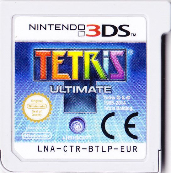 Media for Tetris Ultimate (Nintendo 3DS)