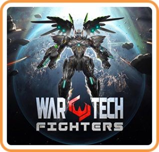 Front Cover for War Tech Fighters (Nintendo Switch) (download release): 1st version
