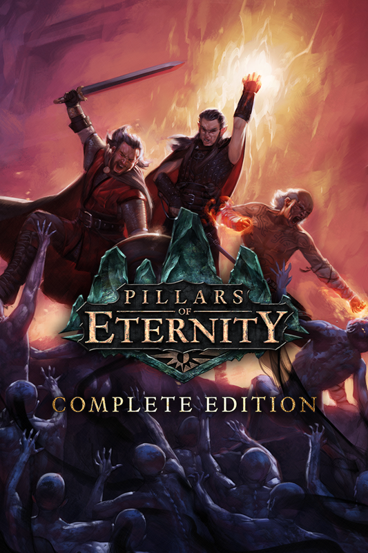 Front Cover for Pillars of Eternity: Complete Edition (Xbox One) (download release): 2nd version