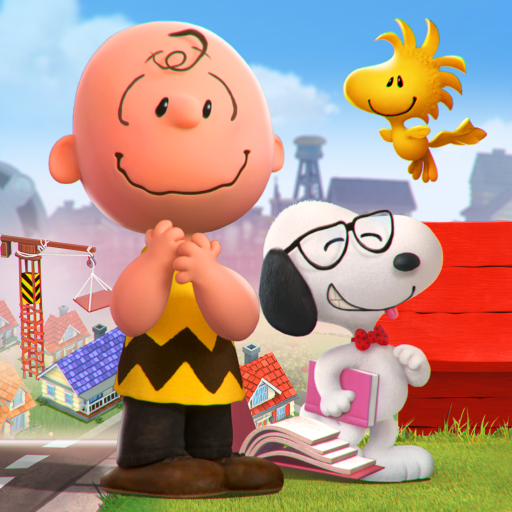 Peanuts: Snoopy Town Tale cover or packaging material - MobyGames