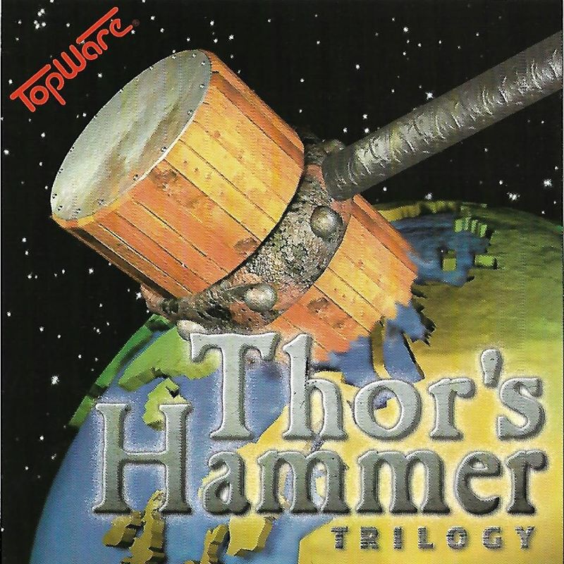 Front Cover for Thor's Hammer (DOS) (German Retail CD-ROM Re-release)