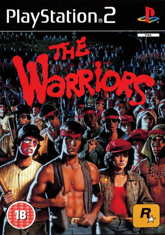 Front Cover for The Warriors (PlayStation 2)