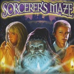 Front Cover for Sorcerer's Maze (PS Vita and PSP and PlayStation 3) (download release)