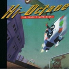 Front Cover for Hi-Octane (PS Vita and PSP and PlayStation 3) (download release (PlayStation version))