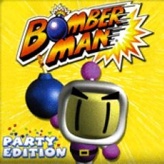 Front Cover for Bomberman: Party Edition (PSP and PlayStation 3) (PSN release): 2nd version